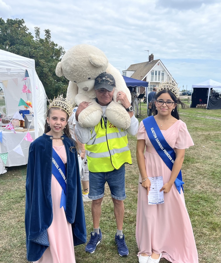 Carnival Queens and friends